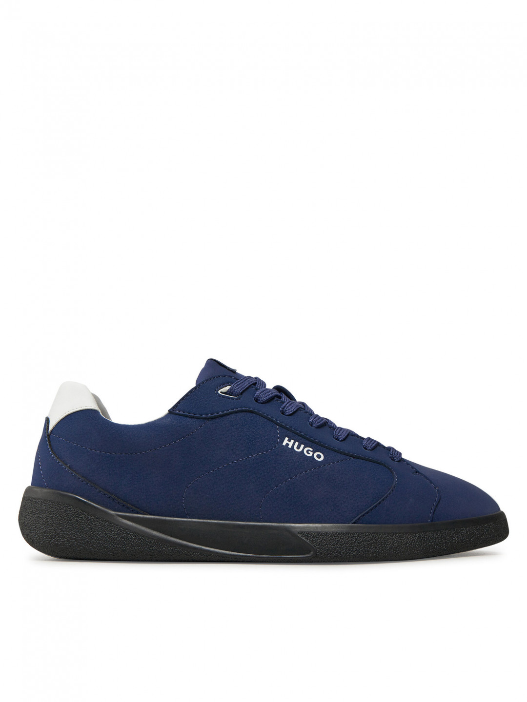 Hugo Sneakersy Riven Tenn 50524249 Tmavomodrá